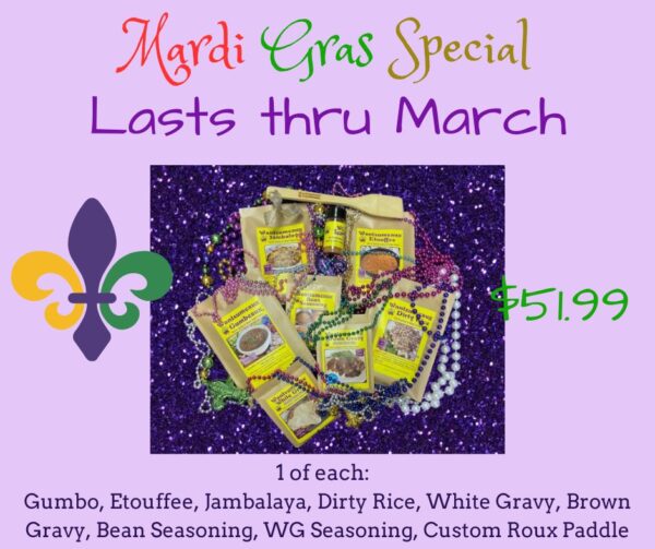 Mardi Gras Special